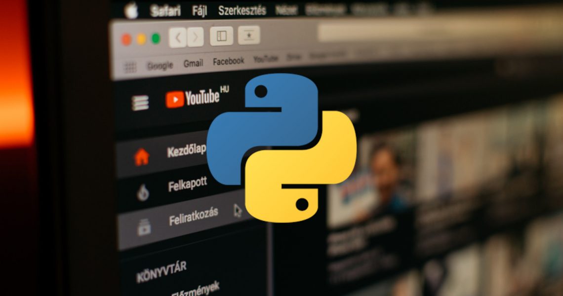 Download de vídeos e playlists do YouTube com Python