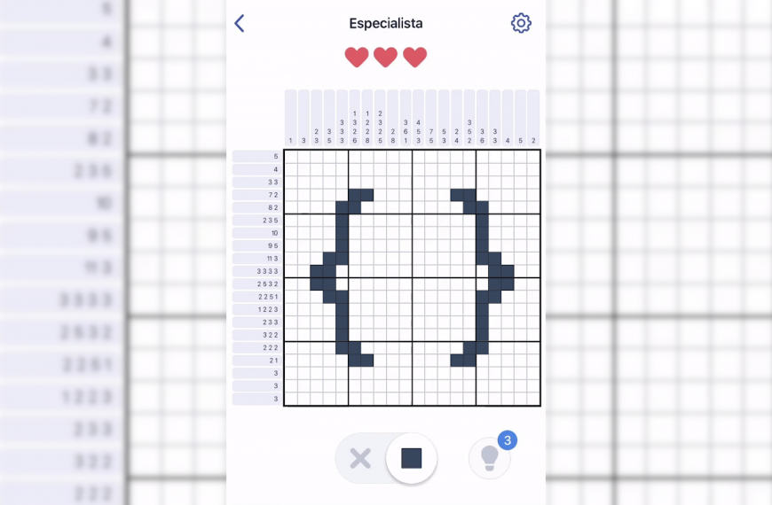 Como resolver um Nonogram com Python
